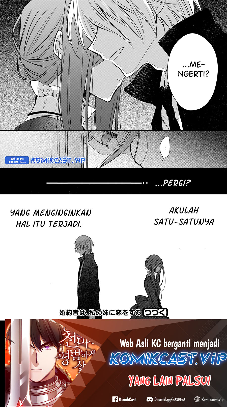 Konyakusha wa, Watashi no Imouto ni Koi wo suru Chapter 14.2 Gambar 12
