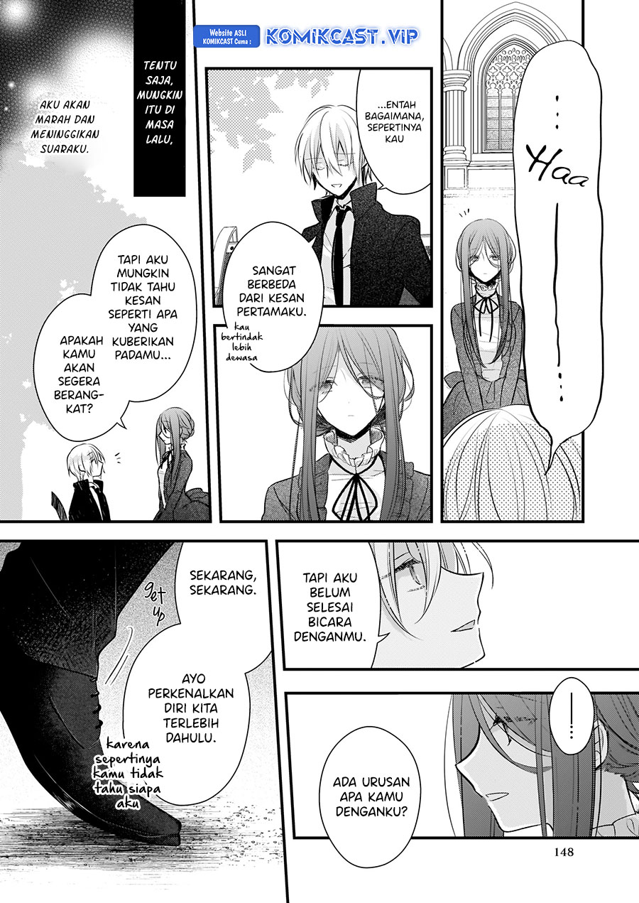 Konyakusha wa, Watashi no Imouto ni Koi wo suru Chapter 14.2 Gambar 6