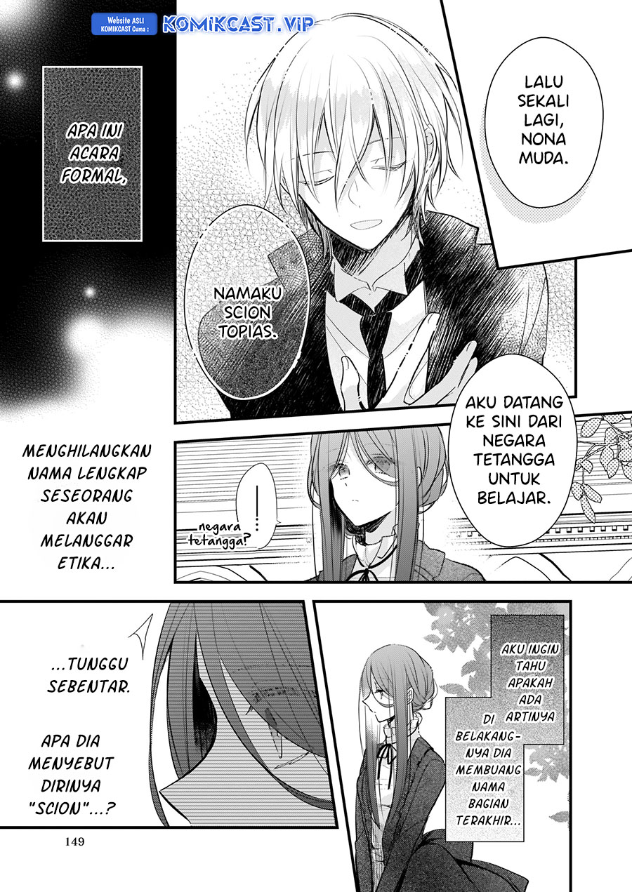 Konyakusha wa, Watashi no Imouto ni Koi wo suru Chapter 14.2 Gambar 7