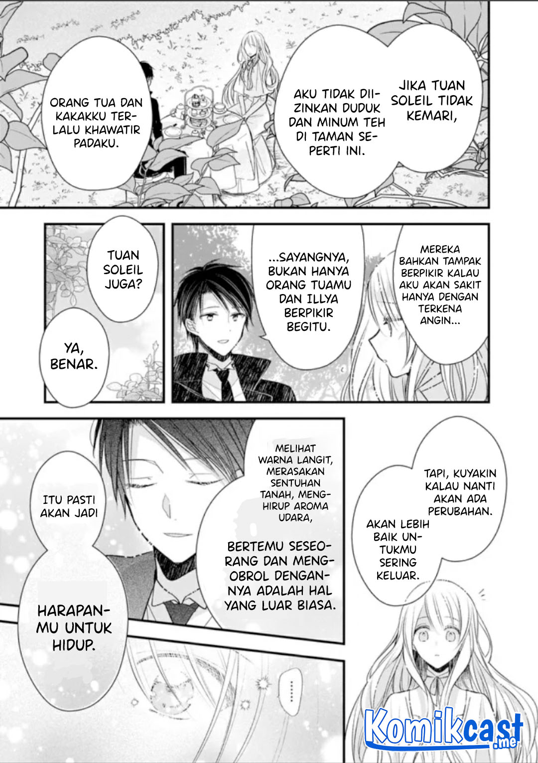 Konyakusha wa, Watashi no Imouto ni Koi wo suru Chapter 12.5 Gambar 10