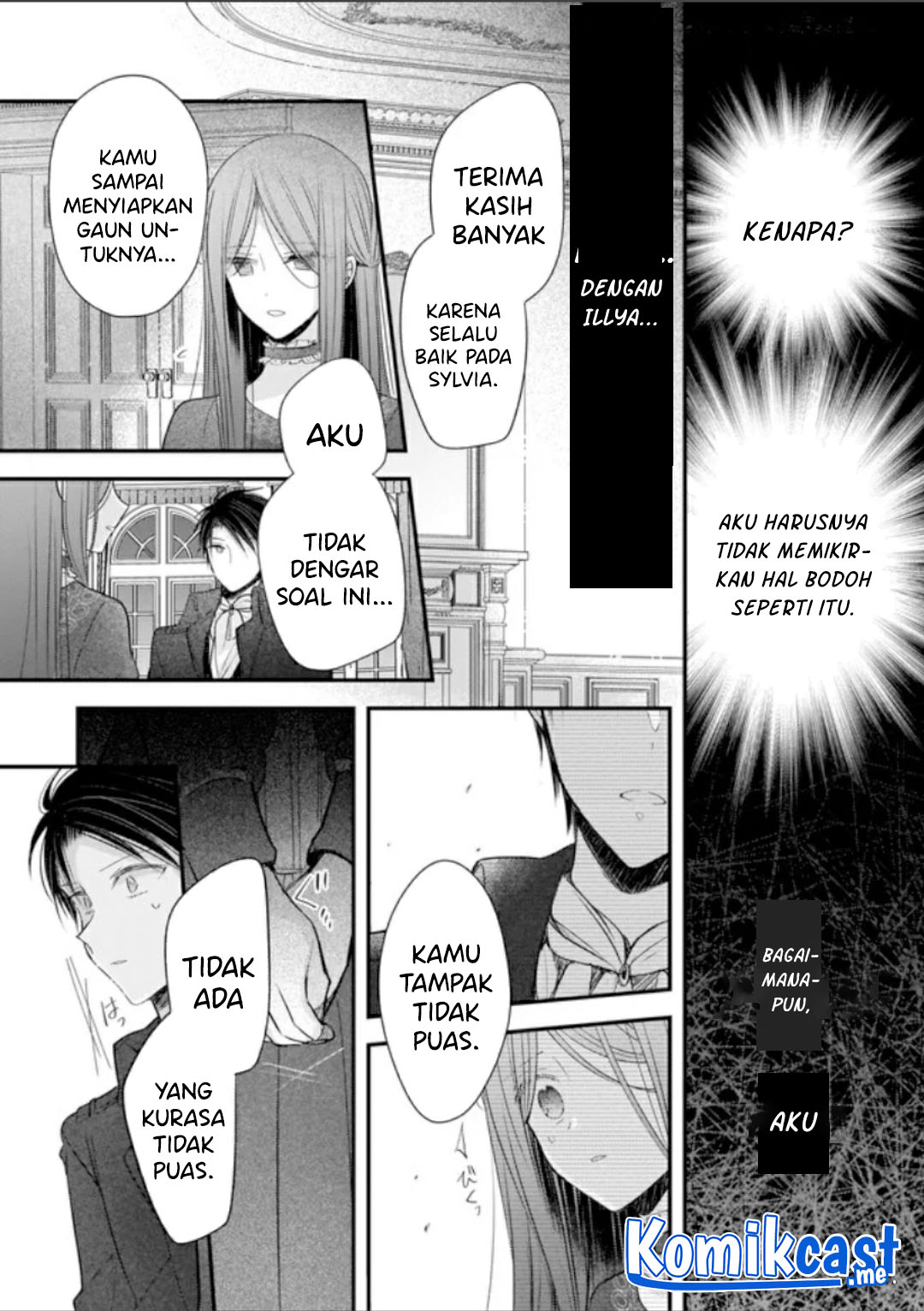 Konyakusha wa, Watashi no Imouto ni Koi wo suru Chapter 12.5 Gambar 12