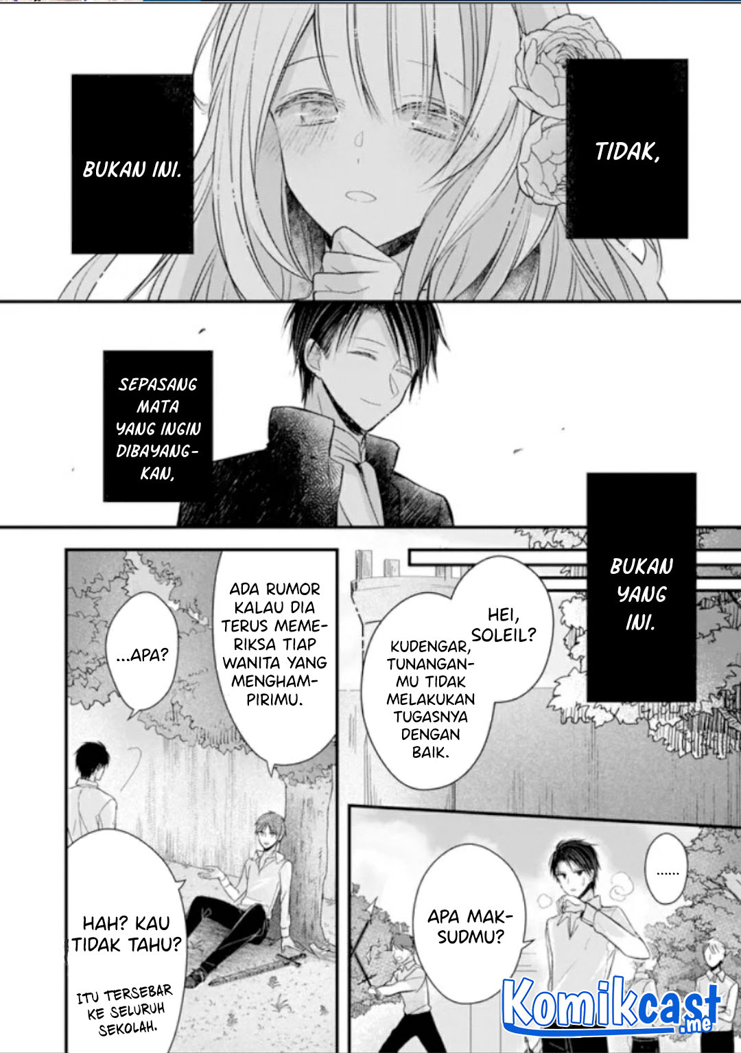 Konyakusha wa, Watashi no Imouto ni Koi wo suru Chapter 12.5 Gambar 7