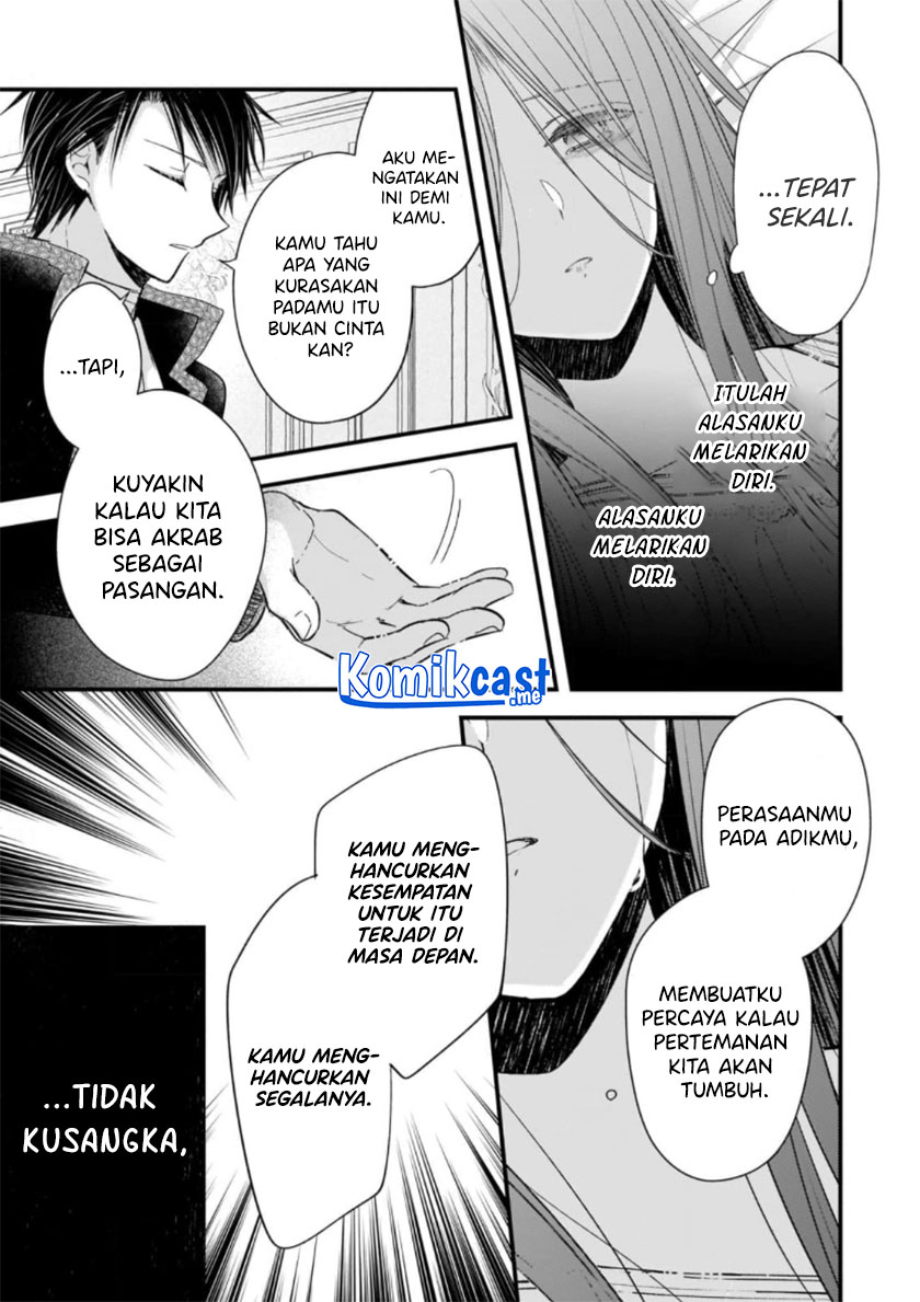 Konyakusha wa, Watashi no Imouto ni Koi wo suru Chapter 12 Gambar 10