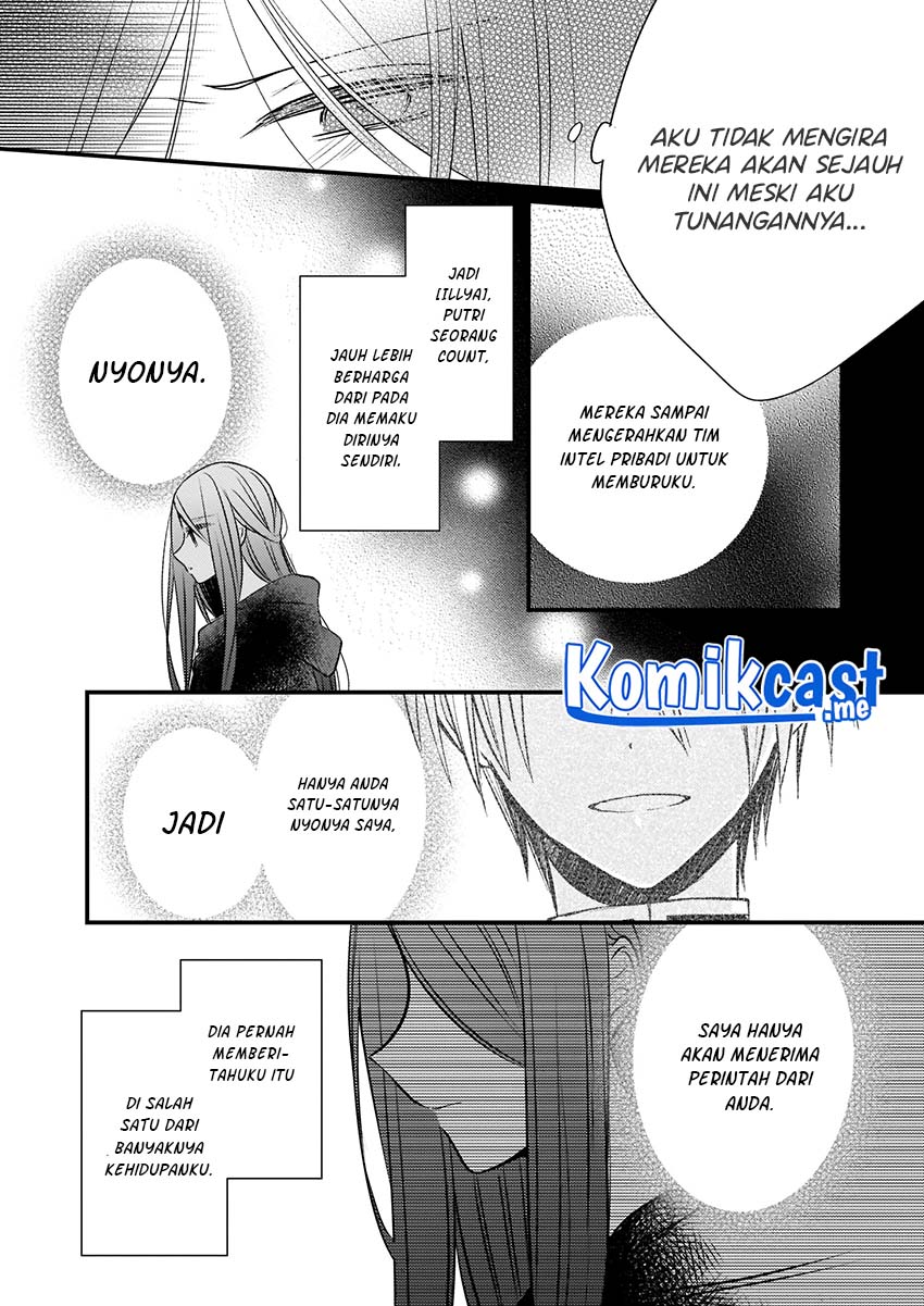 Konyakusha wa, Watashi no Imouto ni Koi wo suru Chapter 09 Gambar 21