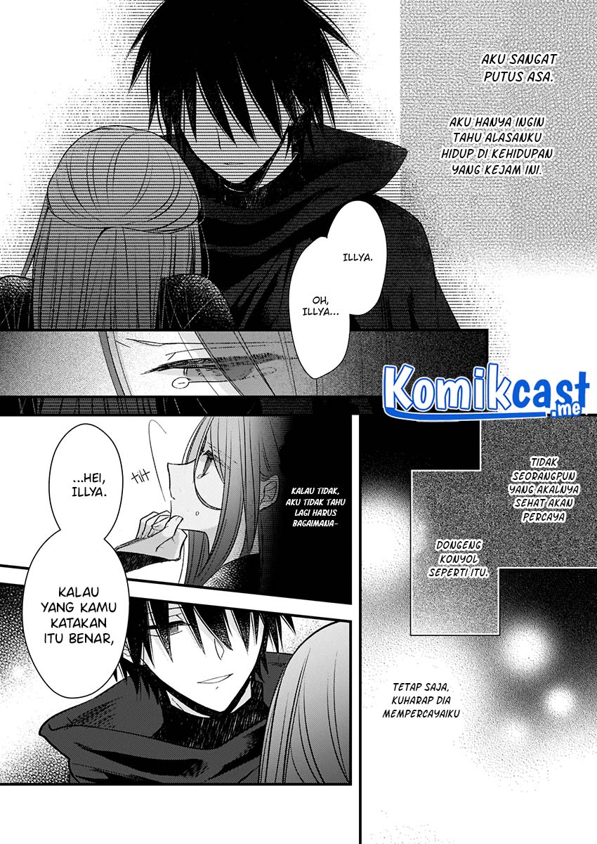 Konyakusha wa, Watashi no Imouto ni Koi wo suru Chapter 08 Gambar 20