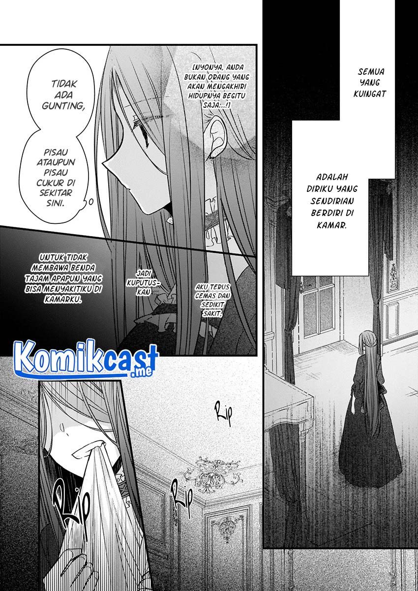 Konyakusha wa, Watashi no Imouto ni Koi wo suru Chapter 08 Gambar 25