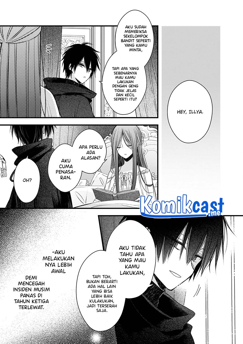Konyakusha wa, Watashi no Imouto ni Koi wo suru Chapter 08 Gambar 8