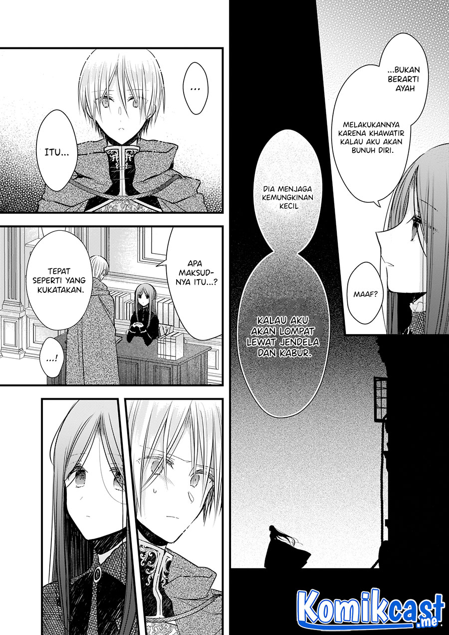 Konyakusha wa, Watashi no Imouto ni Koi wo suru Chapter 07.1 Gambar 7