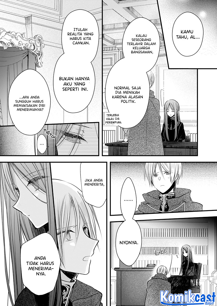 Konyakusha wa, Watashi no Imouto ni Koi wo suru Chapter 07.1 Gambar 8