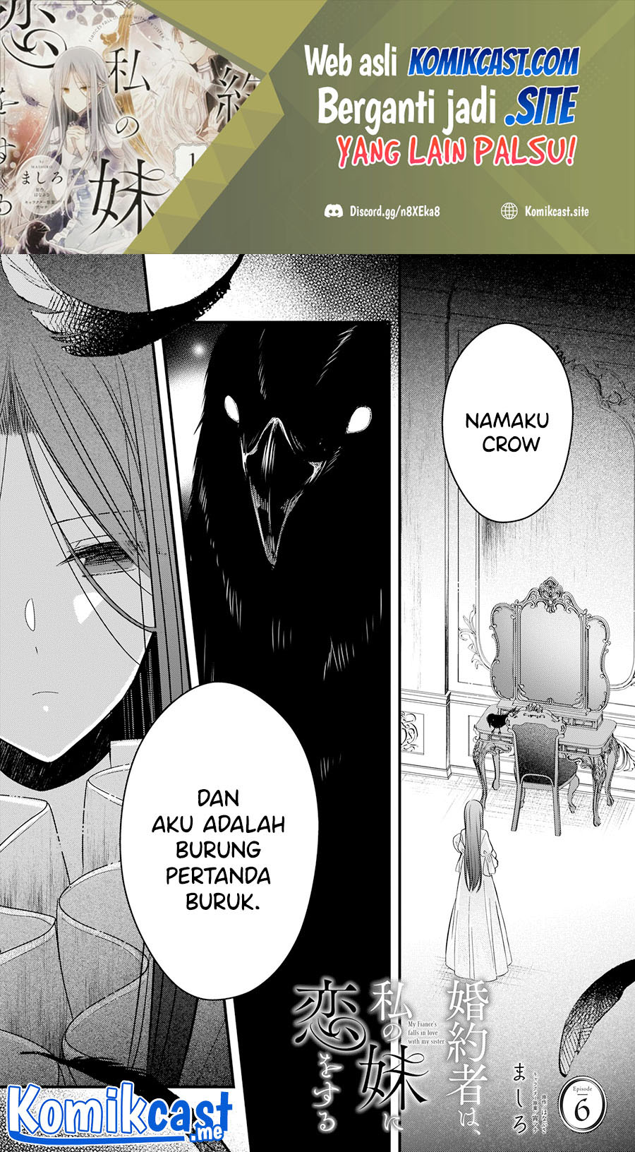 Baca Manga Konyakusha wa, Watashi no Imouto ni Koi wo suru Chapter 06 Gambar 2