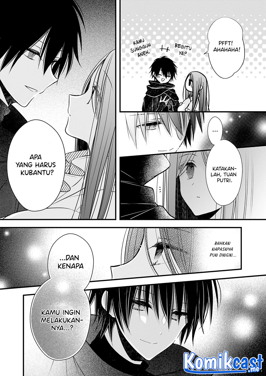 Konyakusha wa, Watashi no Imouto ni Koi wo suru Chapter 06 Gambar 20