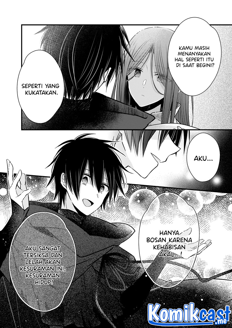 Konyakusha wa, Watashi no Imouto ni Koi wo suru Chapter 06 Gambar 21