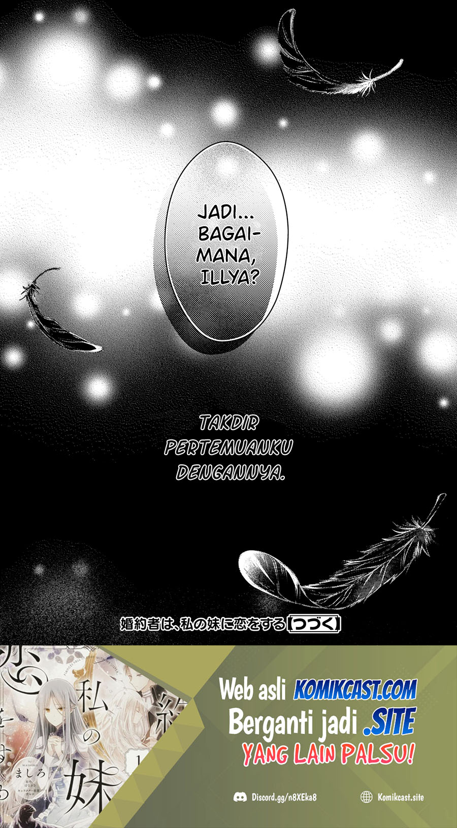 Konyakusha wa, Watashi no Imouto ni Koi wo suru Chapter 06 Gambar 23
