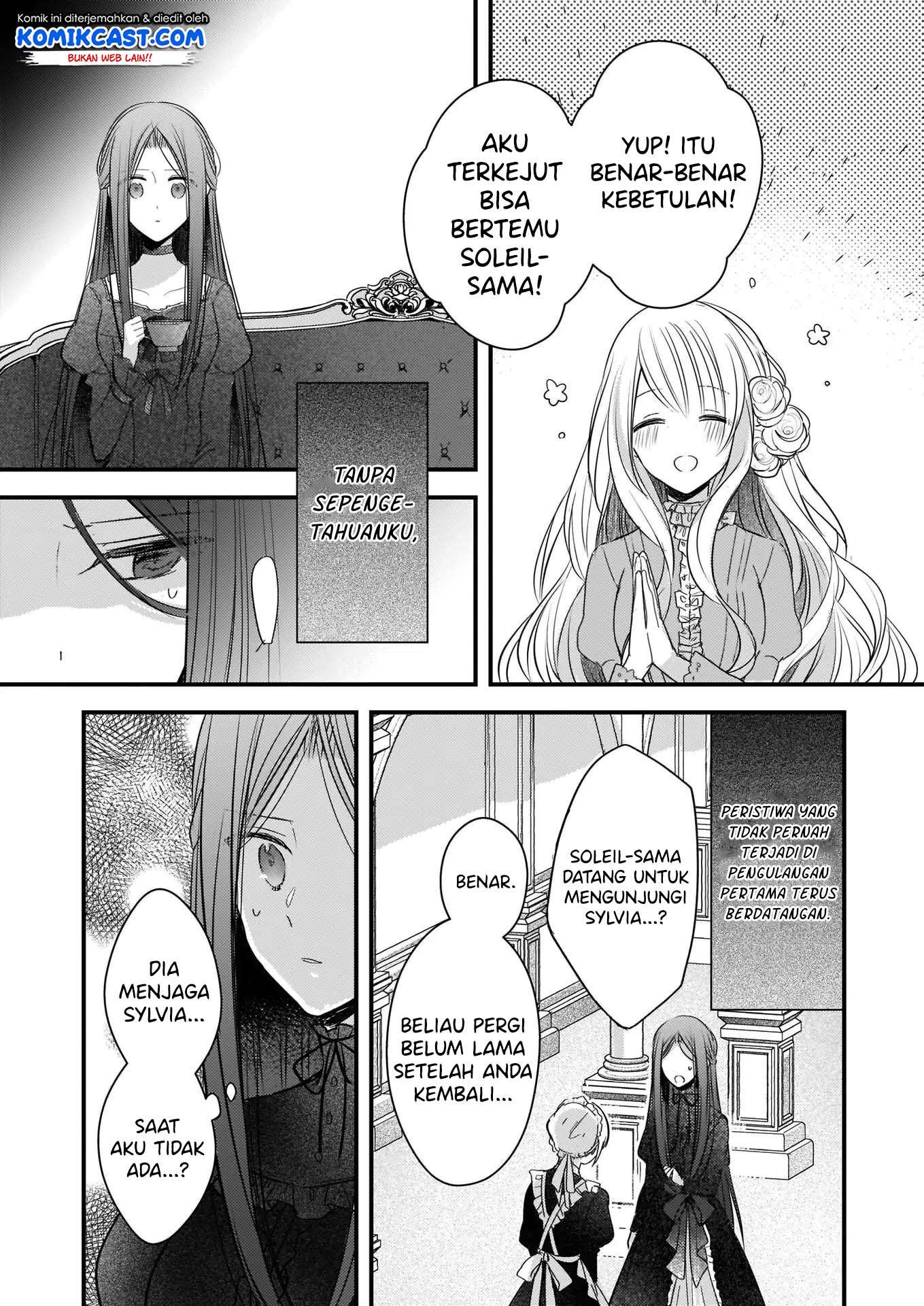 Konyakusha wa, Watashi no Imouto ni Koi wo suru Chapter 02.1 Gambar 13