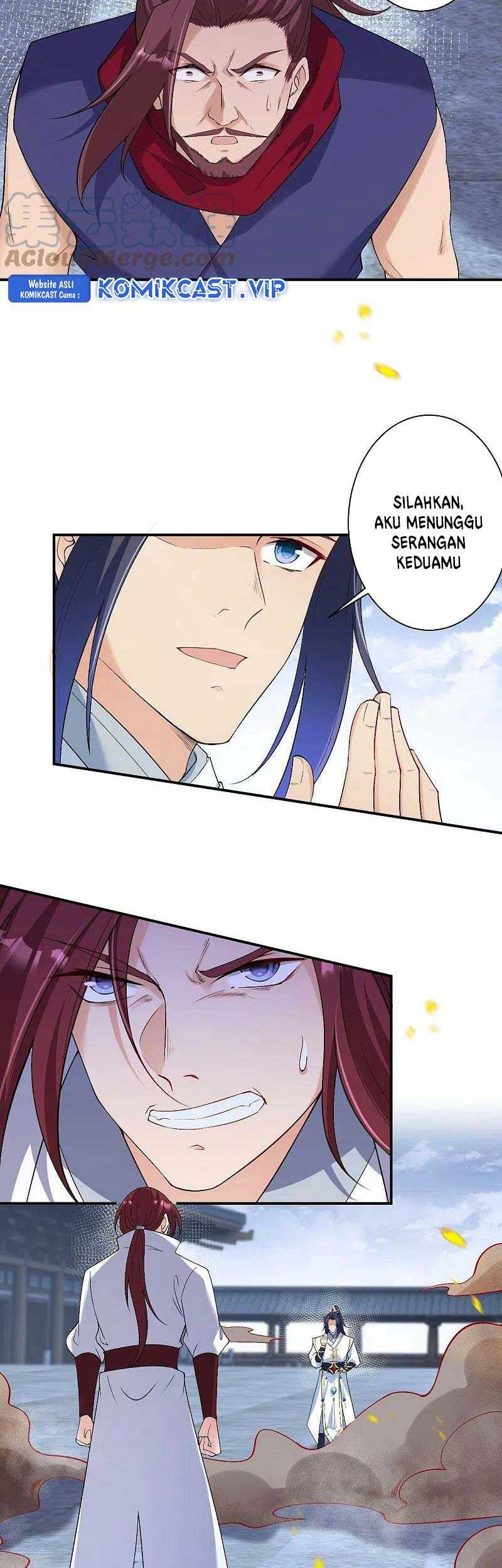 Against the Gods Chapter 569 Gambar 24