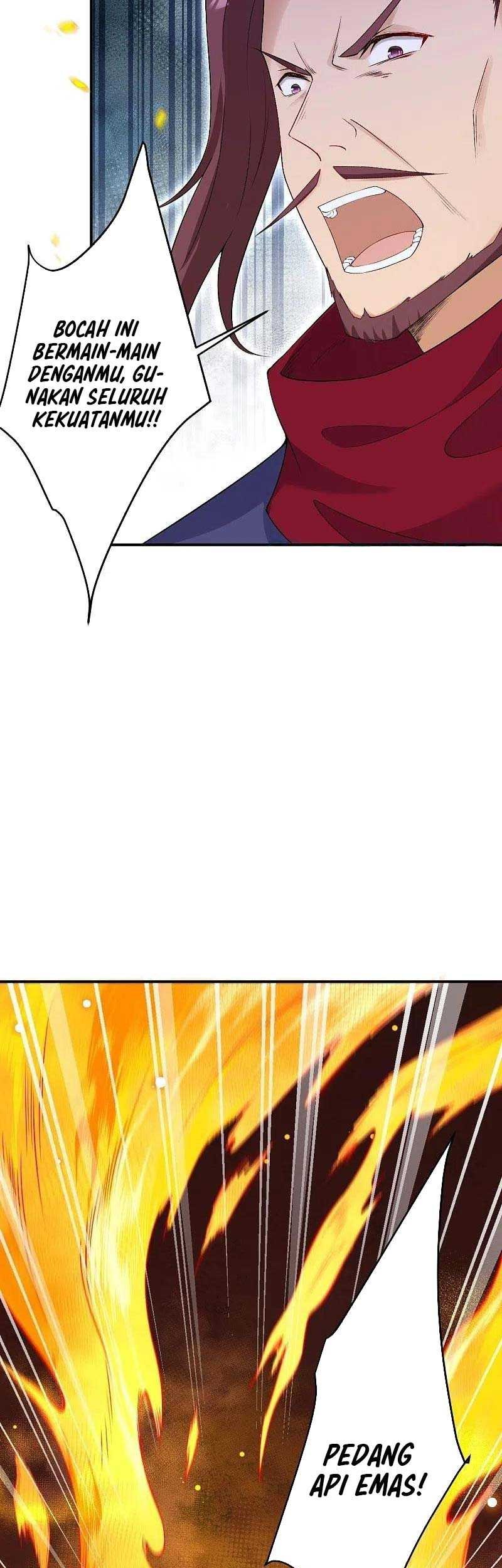 Against the Gods Chapter 569 Gambar 26