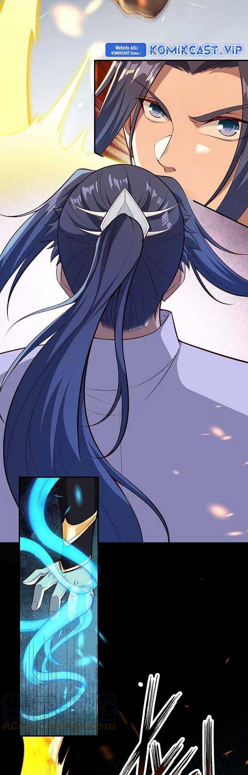 Against the Gods Chapter 569 Gambar 32
