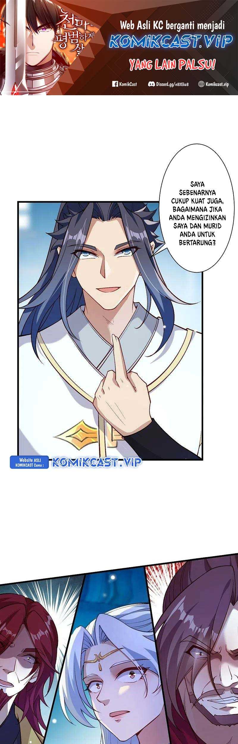 Baca Manhua Against the Gods Chapter 569 Gambar 2