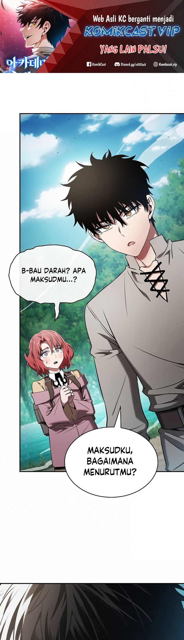 Baca Manhwa Academy’s Genius Swordmaster Chapter 14 Gambar 2