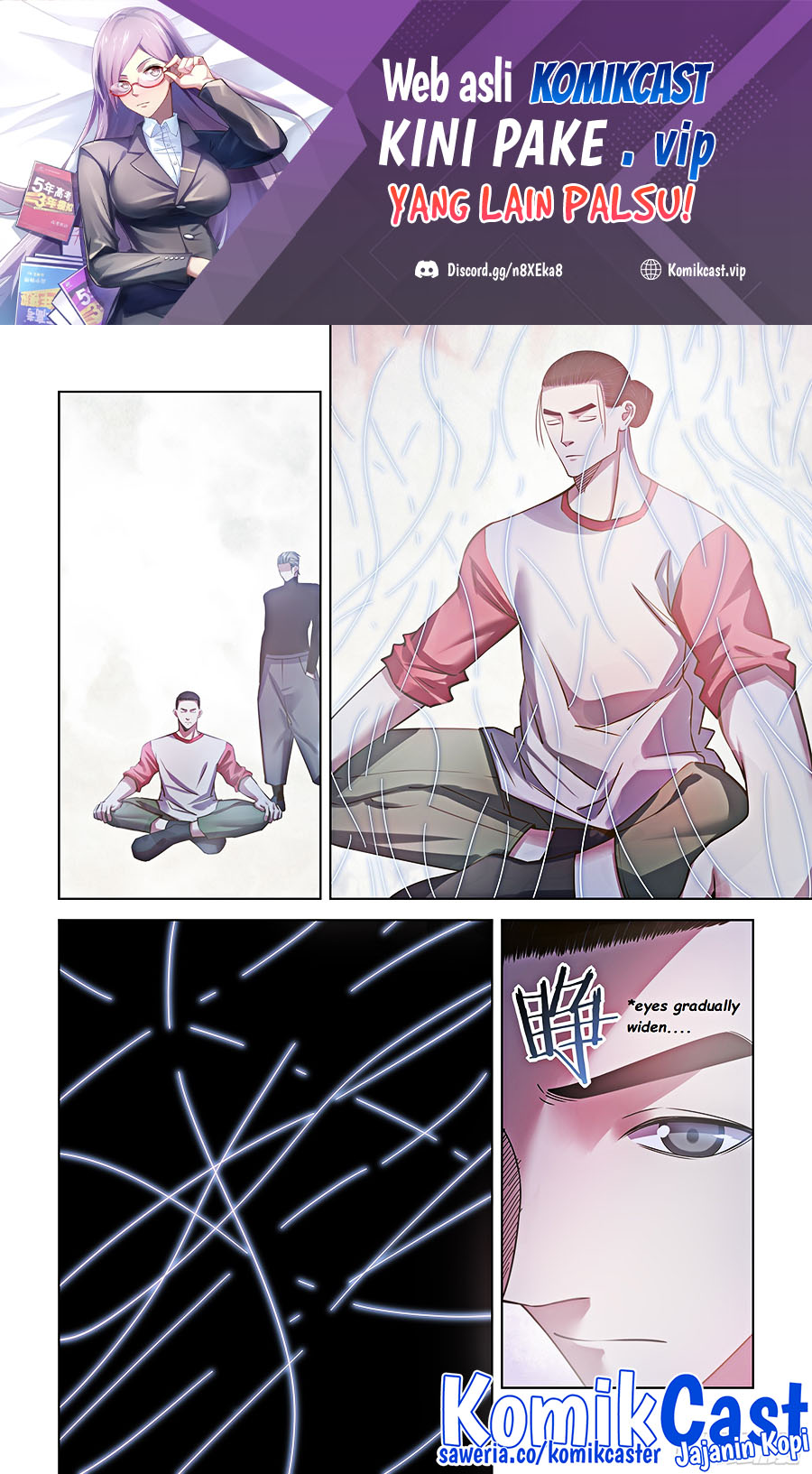 Baca Manhua The Last Human Chapter 521 Gambar 2