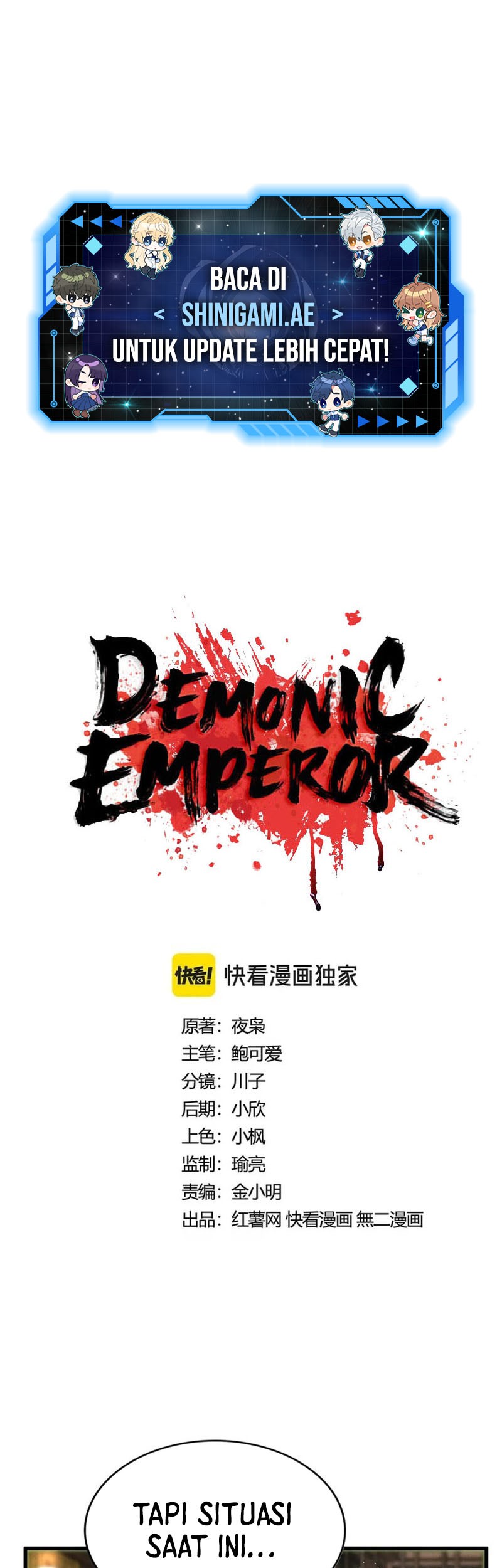 Baca Manhua Magic Emperor Chapter 447 Gambar 2