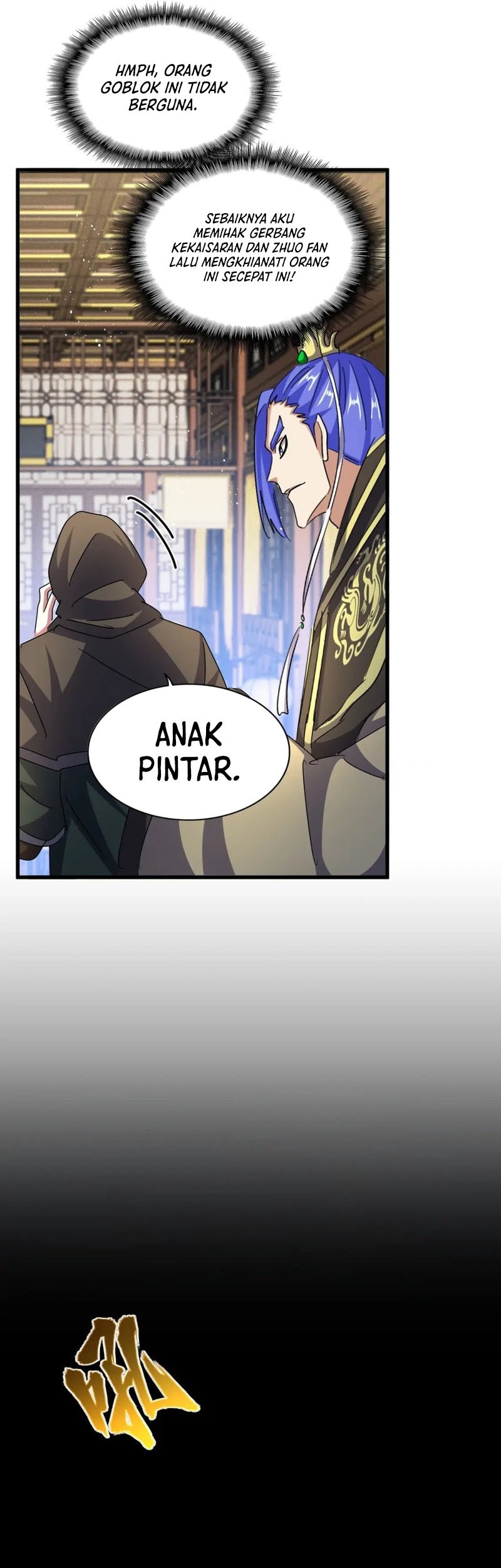 Magic Emperor Chapter 447 Gambar 6