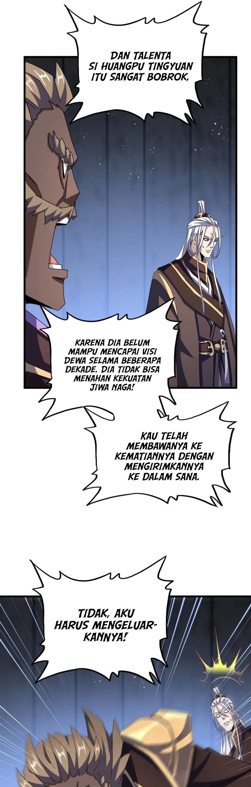 Magic Emperor Chapter 447 Gambar 18