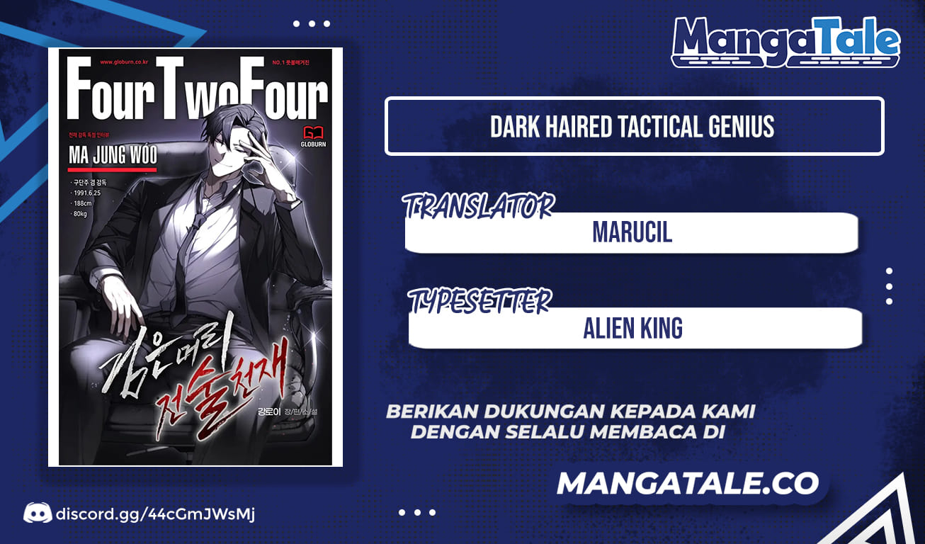 Baca Komik Dark Haired Tactical Genius Chapter 14 Gambar 1