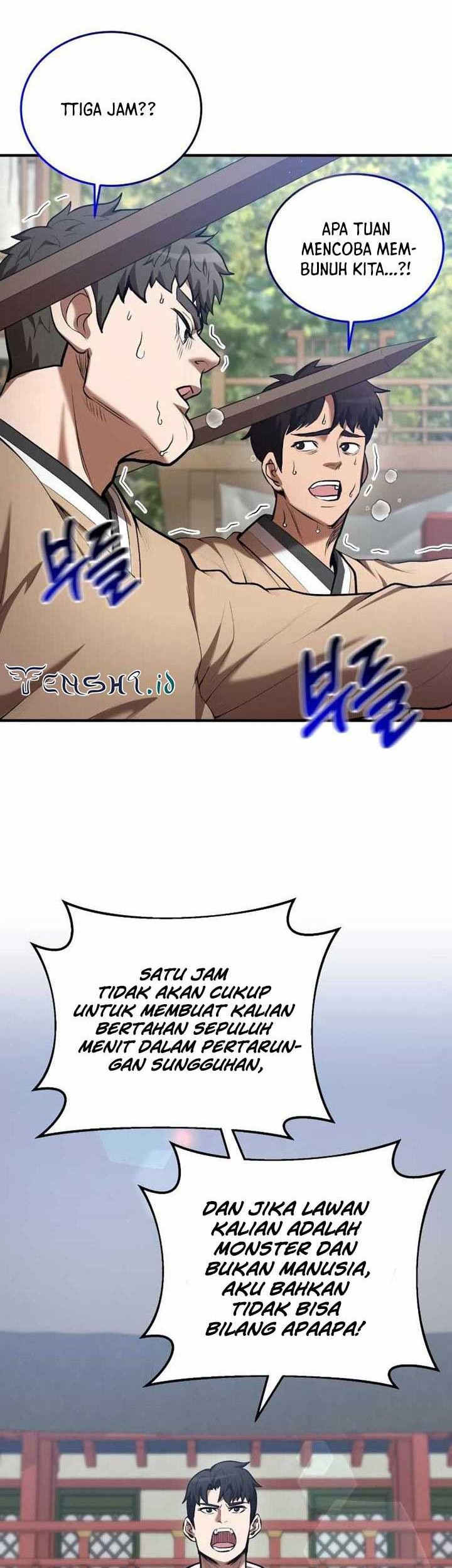 I Became a Renowned Family’s Sword Prodigy Chapter 76 Gambar 43