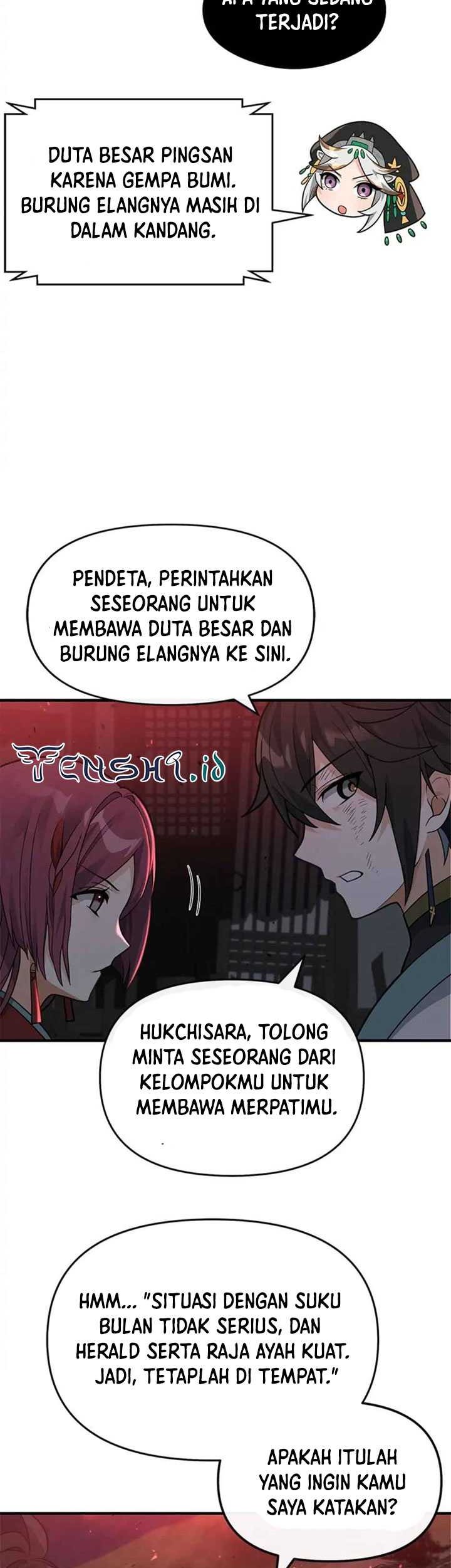 Treacherous Subject Saves the Country Chapter 43 Gambar 36