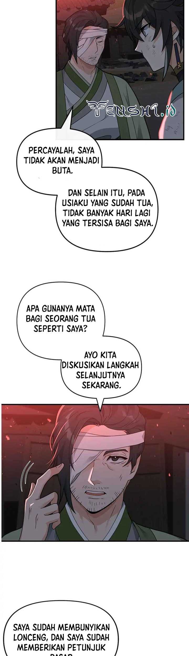 Treacherous Subject Saves the Country Chapter 43 Gambar 12