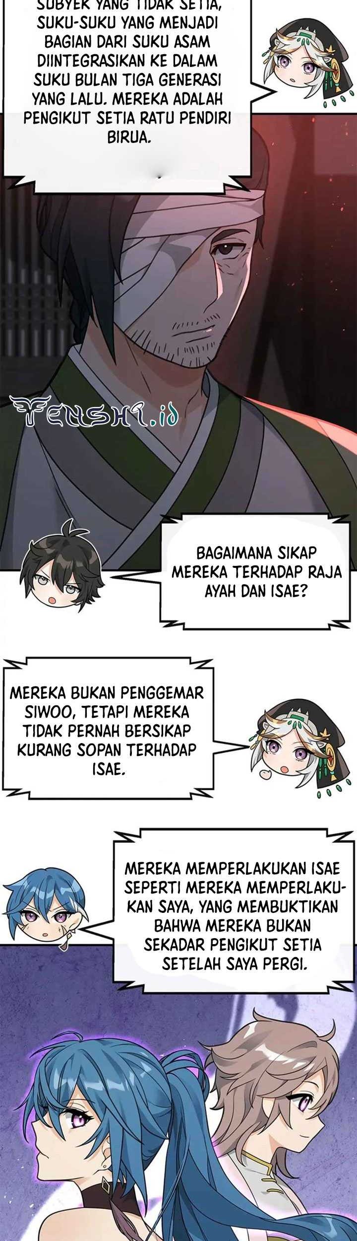 Treacherous Subject Saves the Country Chapter 43 Gambar 16