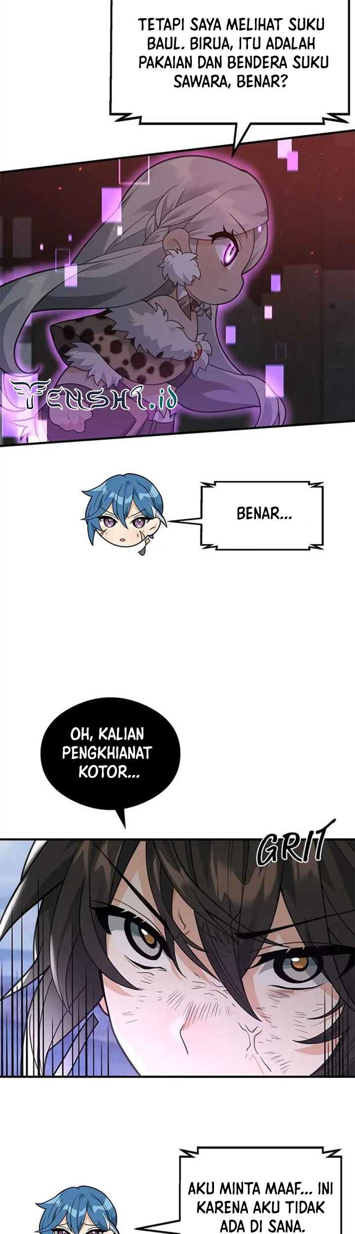 Treacherous Subject Saves the Country Chapter 43 Gambar 22