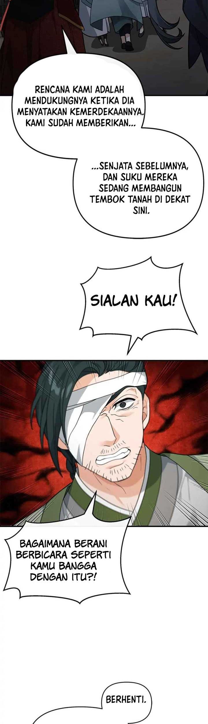 Treacherous Subject Saves the Country Chapter 43 Gambar 27