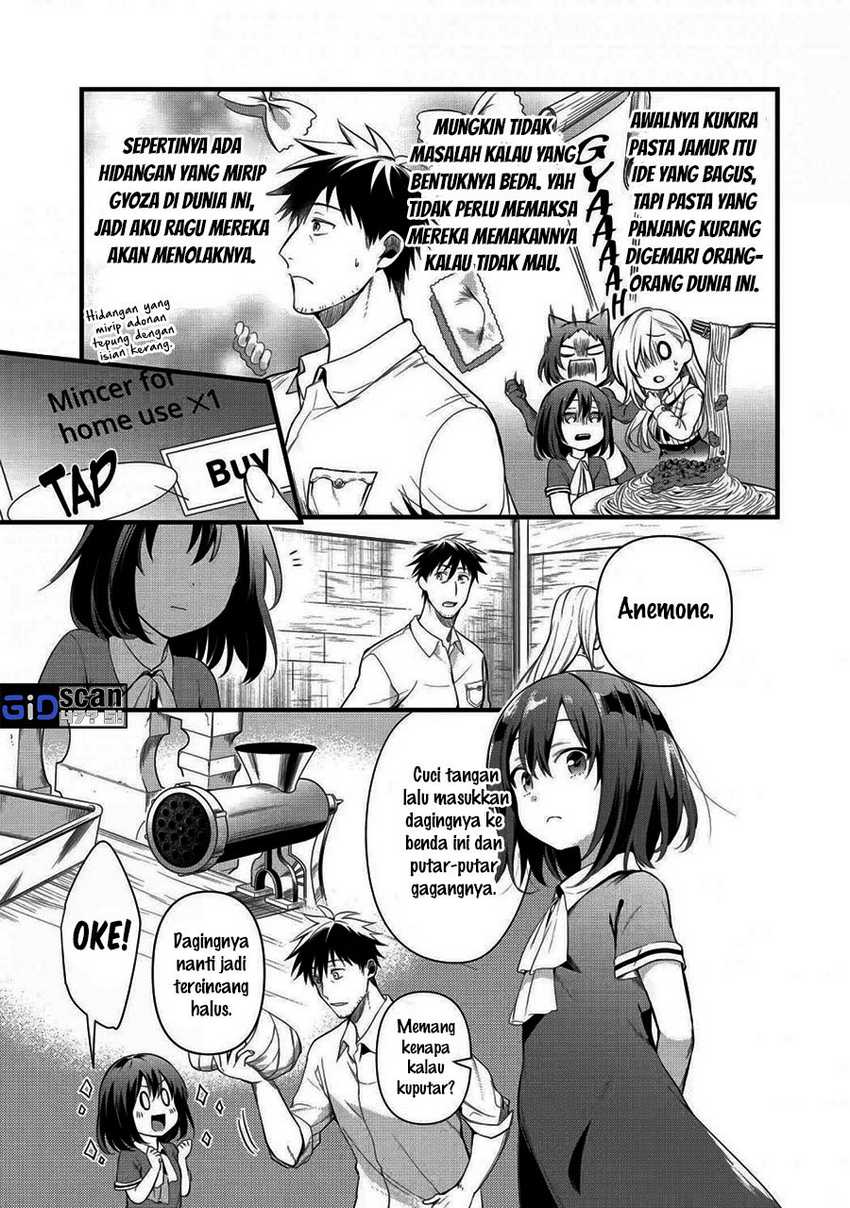 Arafoo Otoko no Isekai Tsuhan Seikatsu Chapter 20.1 Gambar 3