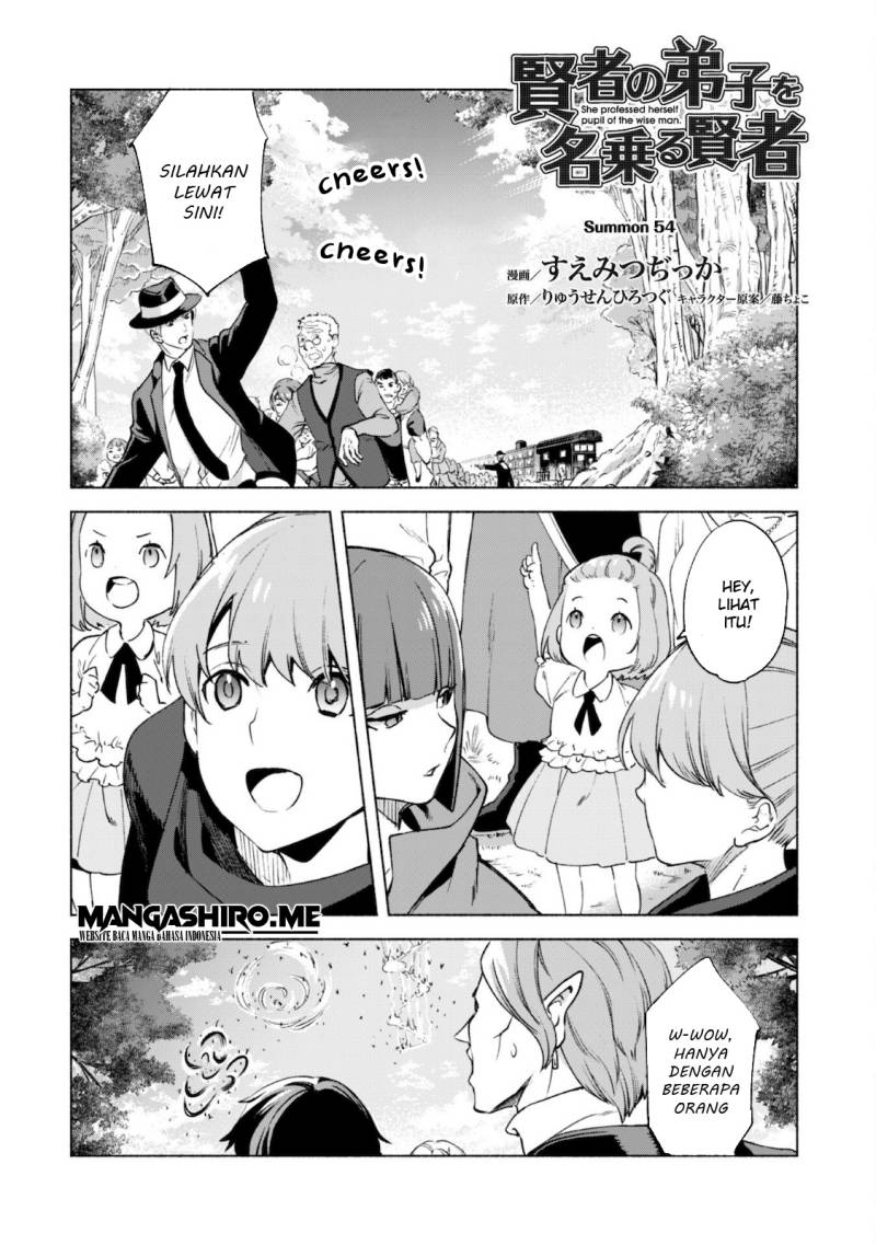 Baca Manga Kenja No Deshi Wo Nanoru Kenja Chapter 54 Gambar 2