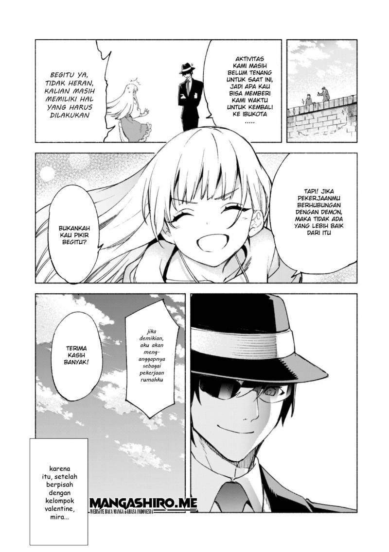 Kenja No Deshi Wo Nanoru Kenja Chapter 54 Gambar 8