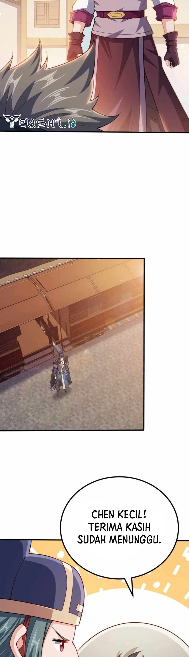 My Lady Is Actually the Empress? Chapter 130 Gambar 24