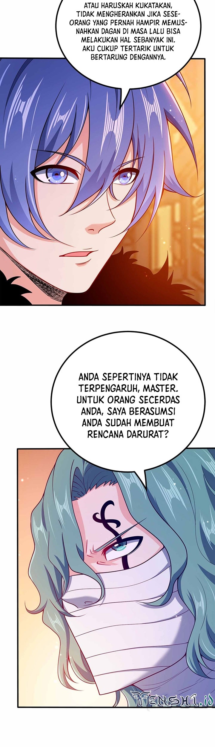 My Lady Is Actually the Empress? Chapter 129 Gambar 14