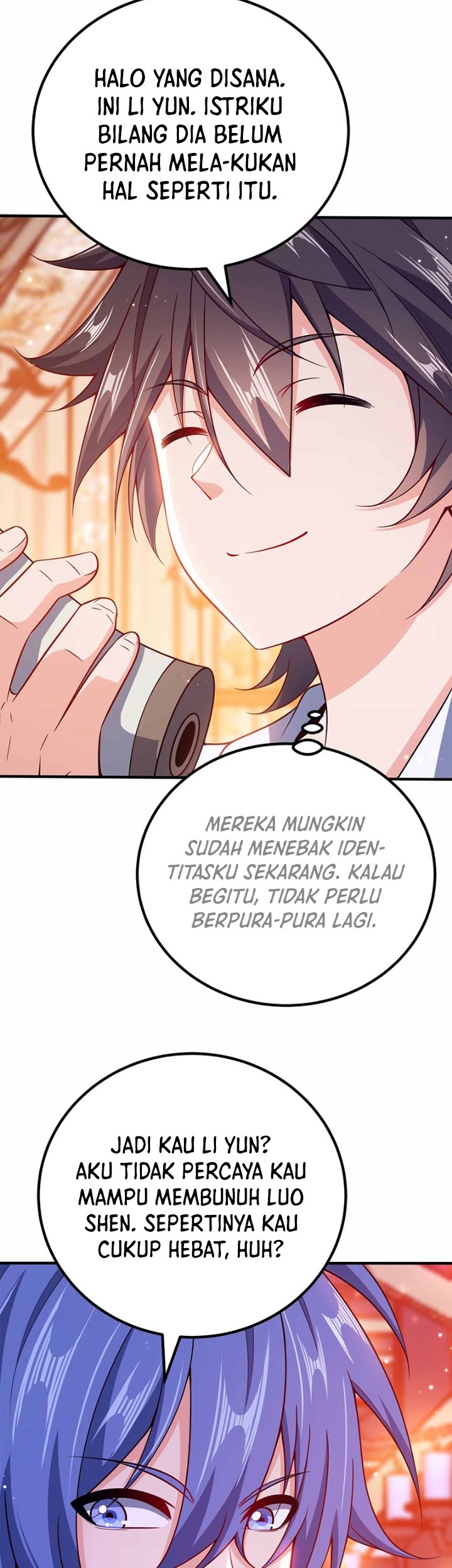 My Lady Is Actually the Empress? Chapter 129 Gambar 27
