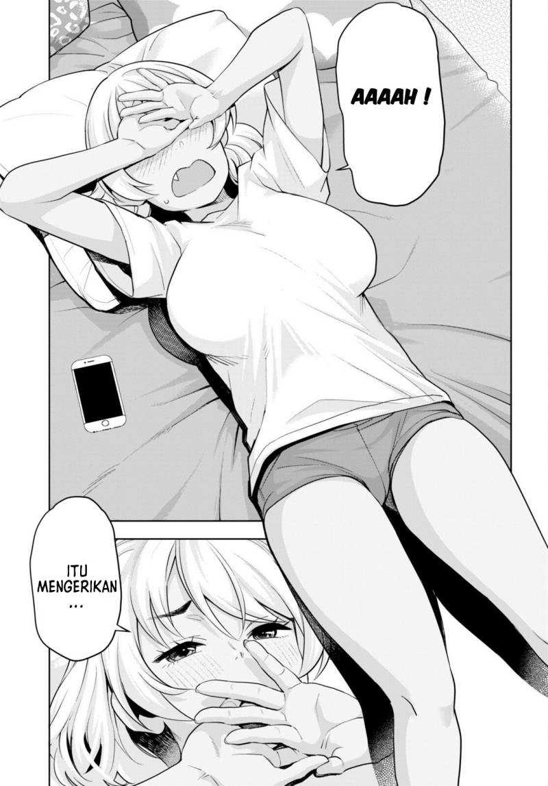 Baca Manga Kuro Gyaru-san ga Kuru! Chapter 28 Gambar 2