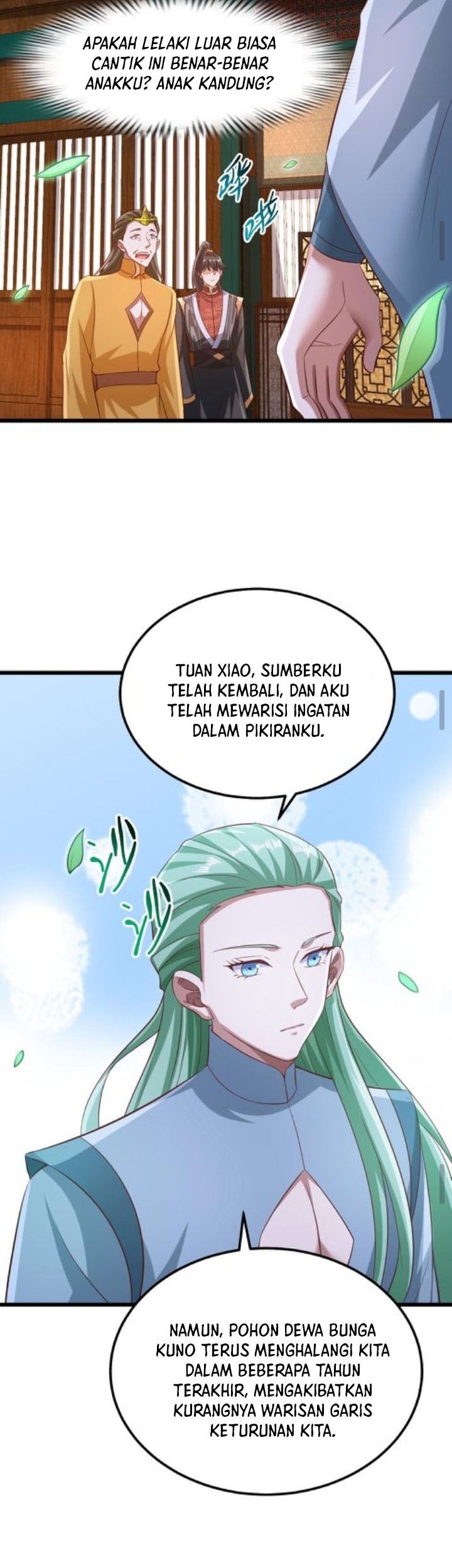 It’s Over! The Queen’s Soft Rice Husband is Actually Invincible Chapter 261 Gambar 18