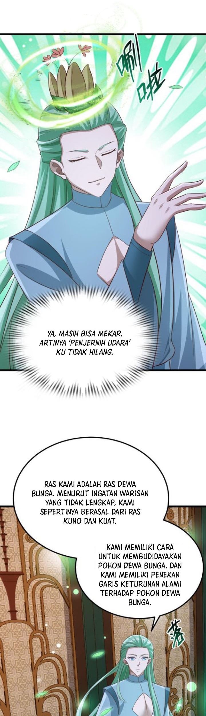 It’s Over! The Queen’s Soft Rice Husband is Actually Invincible Chapter 261 Gambar 20