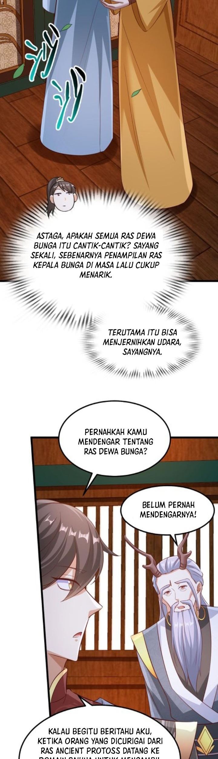 It’s Over! The Queen’s Soft Rice Husband is Actually Invincible Chapter 261 Gambar 24