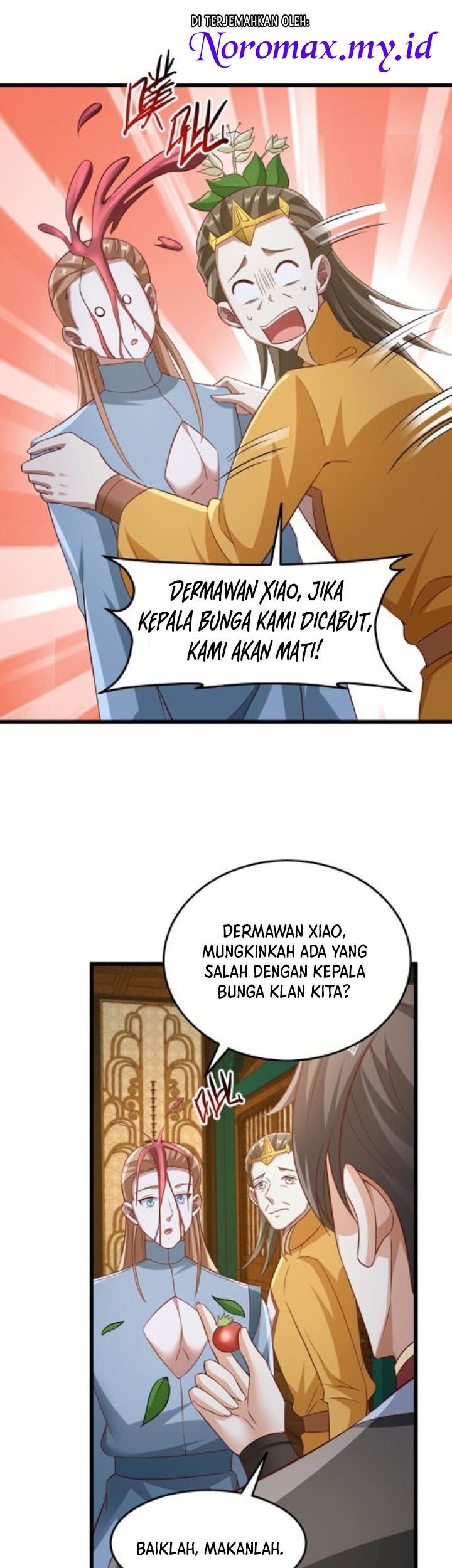 Baca Manhua It’s Over! The Queen’s Soft Rice Husband is Actually Invincible Chapter 261 Gambar 2