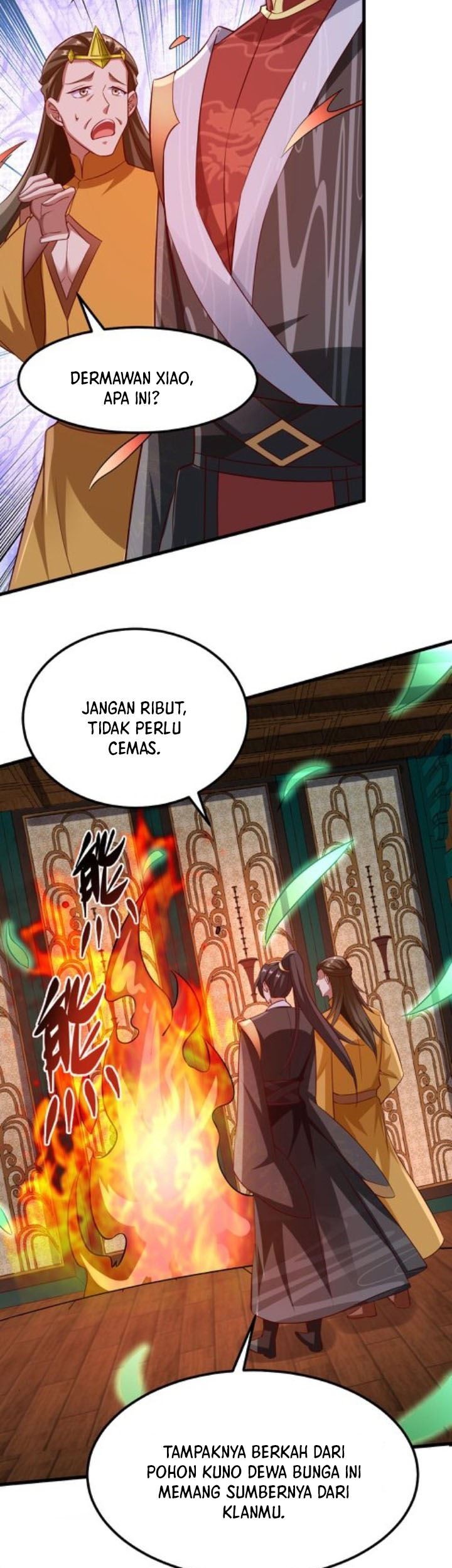 It’s Over! The Queen’s Soft Rice Husband is Actually Invincible Chapter 261 Gambar 10