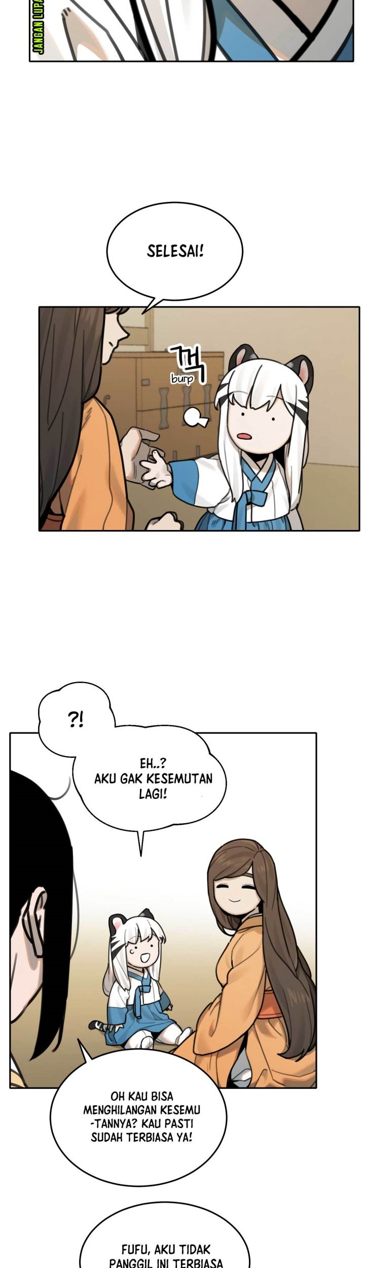 Tiger Coming In Chapter 75 Gambar 8