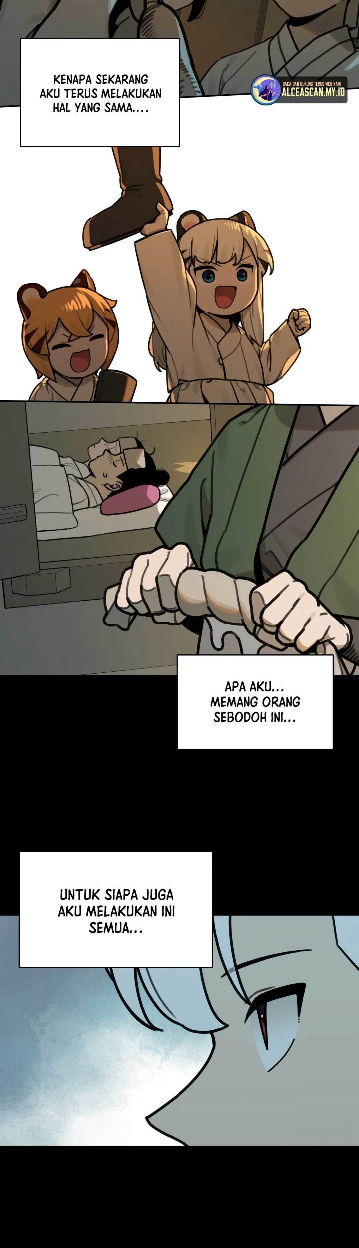 Tiger Coming In Chapter 75 Gambar 20