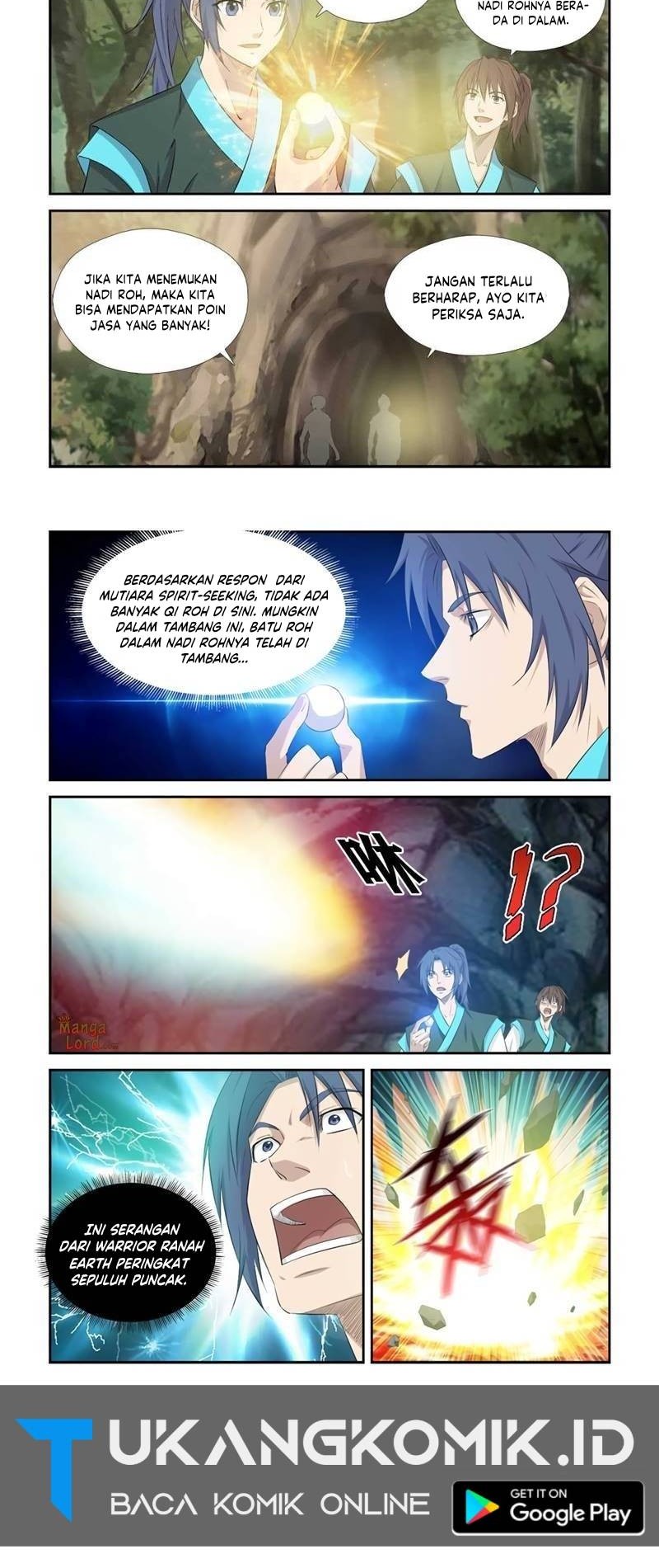 Heaven Defying Sword Chapter 376 Gambar 7