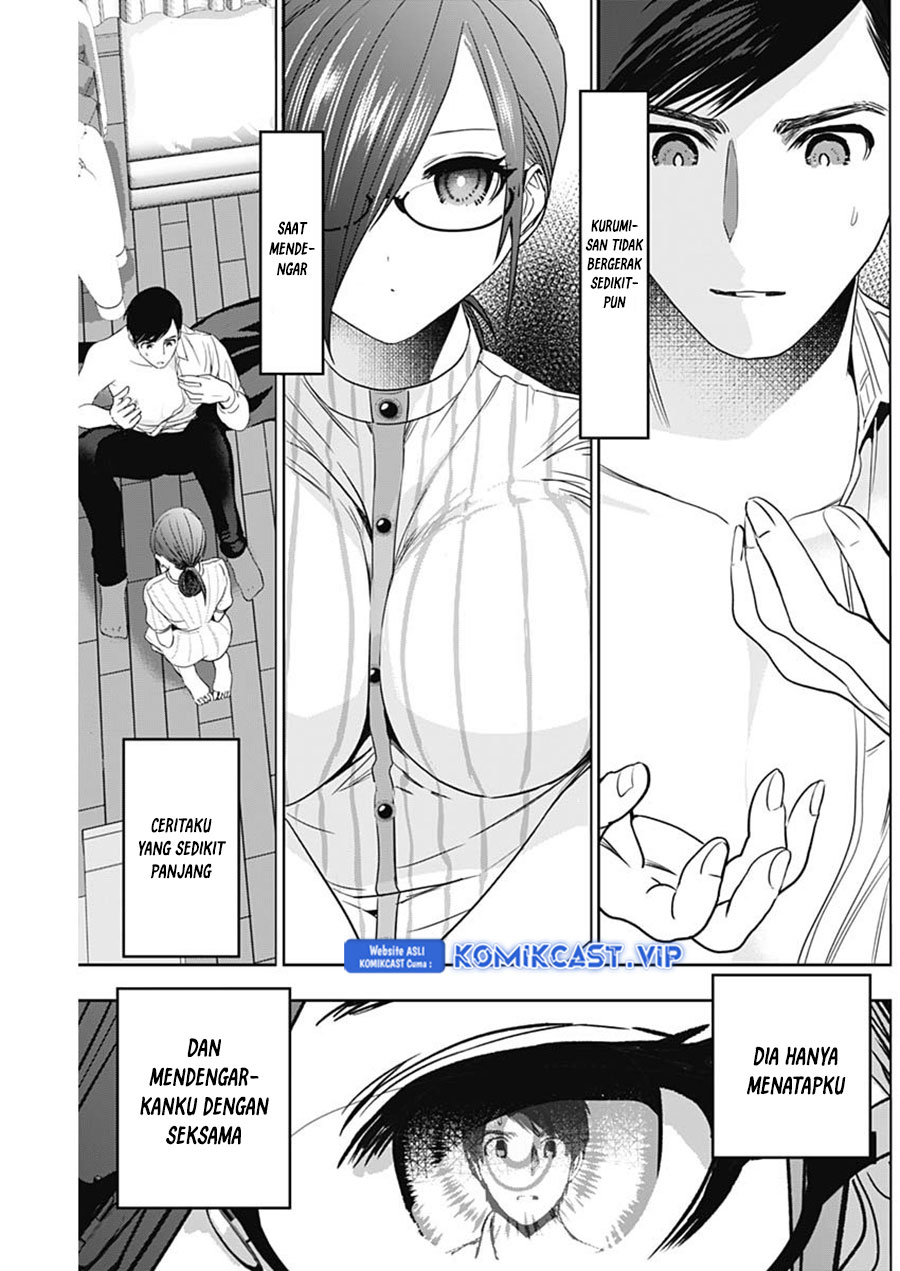 Batsu Harem Chapter 71 Gambar 8